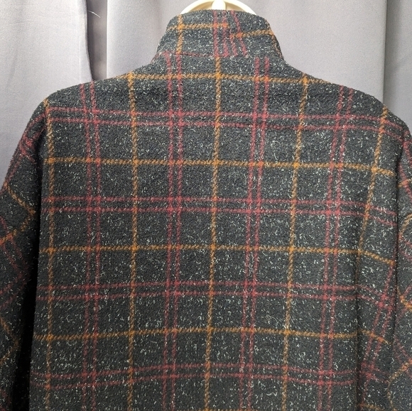 Johnathan Stevens Vintage Wool Blend Jacket Sz 16 - Picture 8 of 11